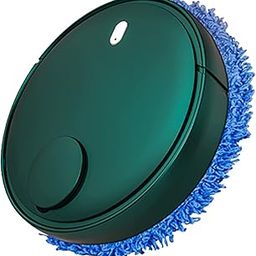 F FABOBJECTS® Vacuum Robot Cleaner, Smart Sweeper Real Simulation of High-FrequencyMotion for Marble Floors for Home(Dark Green), Standard (RS6)-0