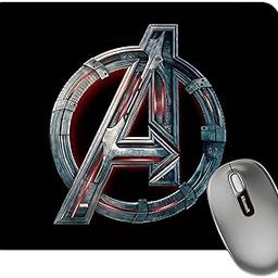 ZORI Avenger Logo Gaming Mouse PAD for Computer, PC and Laptop-image-85