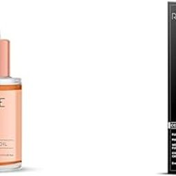 RENEE Glass Glow Pre Make-up Oil Primer (30ml) Face Base Liquid Concealer - Honey, 5ml | Enriched With Jojoba, Weightless, Long-lasting, Full Coverage Finish with Easy Blend Formula-51