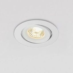 NORTIXON 6W Milky White Color LED Recessed Downlight, Adjustable White Ceiling Spotlight, GU10 Compatible/Plastic-image-89