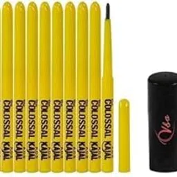 VBA Kajal with Colossal Kajal Revolving Pencils Pack of 12 (13 Items in the set)-picture-36