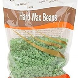 ClubBeauty Hard Wax Beans for Painless Hair Removal, Brazilian Waxing for Face, Eyebrow, Back, Chest, Bikini Areas, Legs At Home (100gm), Green-image-74