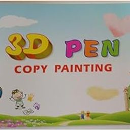 3D Printing Drawing Book, Reusable Colorful Thick Paper Template with a Clear Plate, Painting Graffiti Template for 3D Pen Kids (Small)-12