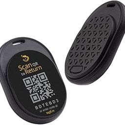 tag8 Dolphin Smart Tracker Max, Mini Bluetooth Tag to Locate Item in Approximate Range, Alternative to GPS Tracker, Works with Android & Apple Device, Key, Bag, Phone & Wallet Finder, Pack 2, Black-4