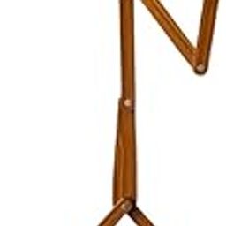 Decorative Wooden Floor Lamp, Adjustable Tripod Base, Human-Shaped Design, Modern Home Lighting for Living Room, Bedroom-9