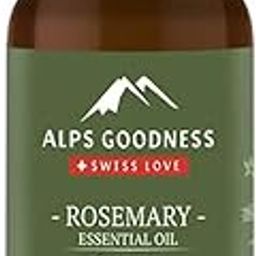 Alps Goodness Rosemary Essential Oil (30 ml), Stimulates Hair Growth & Helps in Skin Toning - For Hair & Skin - Cruelty Free-image-7