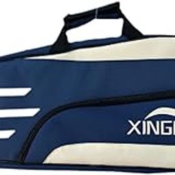 LOOM TREE® Badminton Racquet Bag Sport Bag Gym Bag Racket Carry Bag for Squash Racquets Blue | 1 Badminton Racket Bag | Material ~ Polyester | Color ~ Blue-picture-11