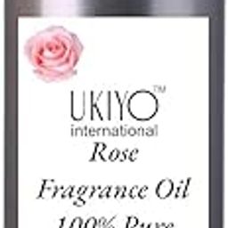 UKIYO international® - Rose Fragrance Oil 30 ml for Candle Making Aromatherapy Home Fragrance Soap Making and Diffuser Aroma Oil-image-77