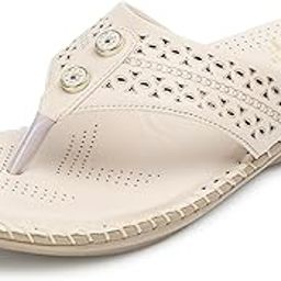 Doctor Ortho, Comfortable & Stylish Slippers For Women & Girls | Lightweight, Casual Design | Soft Cushion Footbed for Walking, Working, All Day | Good for Knee & Foot Pain-image-71