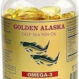 NCB Omega 3 Alaska Deep Sea Fish Oil 1000Mg 200 Softgels-image-52