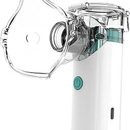 HEAVENGLOW Portable Handheld Atomization Machine Tiny Mist for Adults Kids Babies Green-23