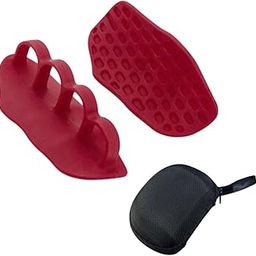 1 Pair Gym Grips for Weight Lifting Silicone for Fitness Training Gymnastics| Sports Equipment | Outdoor Sports Gear | Exercise Gear-image-43