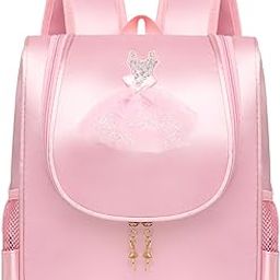 CLUB BOLLYWOOD The Style Sutra Ballet Bag Daypack Ballet Dance Bag for Girl for Gymnastics Dancing Birthday pink-image-78