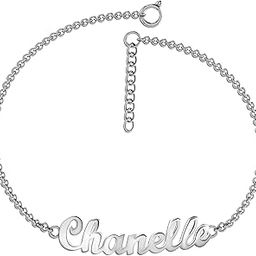 Personalized 925 Sterling-Silver Customized Name Bracelet for Teen and Women-image-18