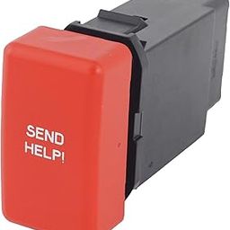 Uno Minda S31717-000M00 Panel SWT - Emergency Help Switch, 24 V for Tata World Truck-image-12