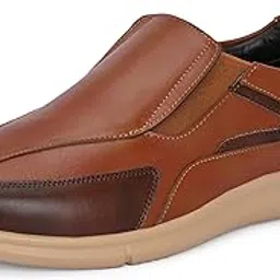 centrino Moccasin for Men | Lightweight & Comfortable | Stylish Casual Footwear with Cushioned Insole | Perfect for Versatile Outfits (9517)-picture-16