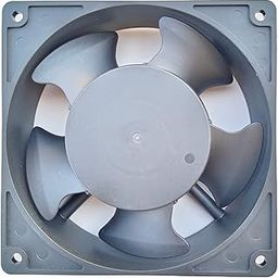 MAA-KU Exhaust Fan, 4 inch, volt 110VAC or 220VAC (Black)-image-62