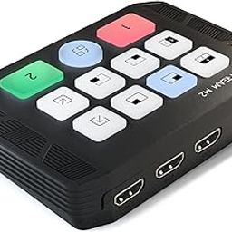 Osee GoStream M2 Capture Card - Dual 4K HDMI Input for Streaming, USB 3.0 Audio Video Recording in 1080P 60FPS Low Latency, Compatible With PS5/PS4/Xbox/Switch in OBS, YouTube-picture-22
