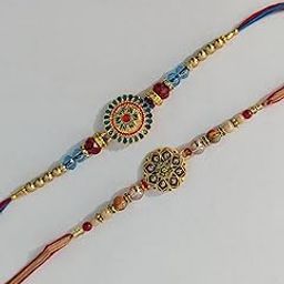 Rakhi For Brothers Set Of Two-image-44