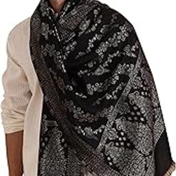 Men’s Ethnic Stole/Muffler/Scarf in Zari Weave, Men’s Dupatta for Kurta, Medium Size (28x80),-image-80