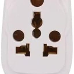 3 Pin 6A to 16A SMYLE Hugo 3 Way Power Plug Adapter (White) (1)-41