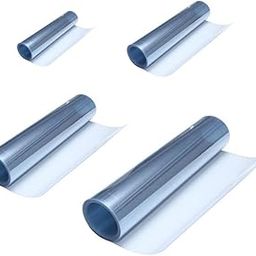 KLIEN® 18" 20" 22" 24" INCHES WIDE, Biodegradable Packaging Material, Clear & Transparent, 10 Meter Each Roll (Pack of 4)-image-24