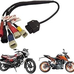 MapOut24 Bs6 Bike Cable All OBD Universal Cable with Fast Connectivity Work with All bs6 Bikes Multicolors Cable Original Branded with 6 Month Free Replacement Warranty SMPL039-image-98