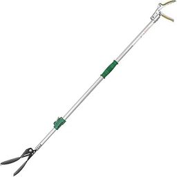 Sharpex 6 Feet Long Arm Long Reach Picker Stick | Heavy Duty Telescopic (4.6 to 6 feet) Extendable Length Grabber Pickup Garden Aluminum Stick | Excellent Grip Handle with Lock Latch (Green)-picture-11