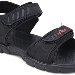 Trendy & Stylish H 101 Black Men Sandals-image-29