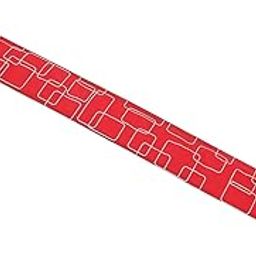 LED Safety Wristband Lights, Easy to Use Increase Recognition Soft Steel Piece USB Charging Light Up Bracelet for Outdoor Night Running (Red)-image-20