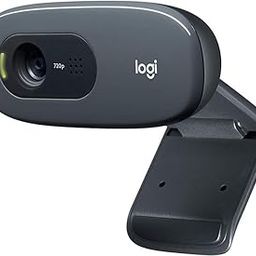 Logitech Digital Webcam HD C270 Black, 960-001063-14