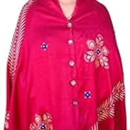 Elegant Red Nursing Scarf for Breastfeeding – Soft Embroidered Baby Feeding Shawl with Full Privacy – Traditional Ethnic Maternity Cover for Moms (Pack of 1)-image-97