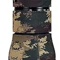 Neoprene Camouflage Coat for Sigma 150-600 mm f/5-6.3 DG OS HSM Contemporary Lens (Mottled Wood Green)-image-71