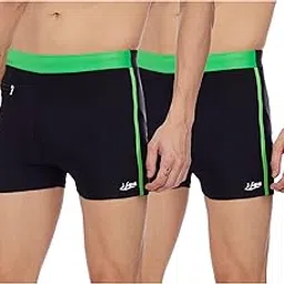 i-swim Mens Costume Is-010 Size 2Xl Black/Lime With Is-010 Size 2Xl Black/Lime Pack Of 2-picture-44