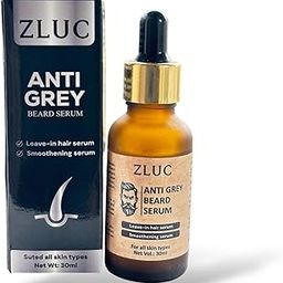 Zluc Anti Grey Beard Serum, Specially Designed for Beard,Clinically tested to reverse premature greying of Beard-image-18