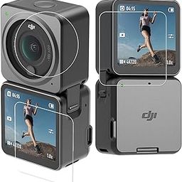 Action Pro Tempered Glass Compatible with DJI Osmo Action 2 Camera, 9H Hardness Hd Clear, Anti-Scratch, High Definition Front & Back Screen Protector (Pack of 3)-10