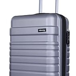 verage Tokyo 56 cms Grey Cabin/Carry-on Trolley 4 Wheels-picture-2
