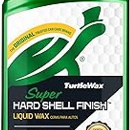 Turtle Wax Super Hard Shell Finish Liquid Wax 473 ml-9