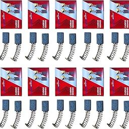 Pioneer Abrasive Carbon Brush for 2510 Planer Machine | Electric Planer Carbon for Power Tools (Set of 10)-image-96