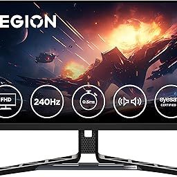 Lenovo Legion-R25f-30 | 25 Inch (63.50cm) | FHD 240Hz Gaming Monitor | 0.5ms, AMD FreeSync, 99% sRGB, 90% DCI-P3, 3Wx2 Speaker, 2xHDMI, 1xDP| Tilt, Swivel, Pivot, Height Adjust Stand | Black-picture-18