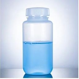 Polylab Plastic Reagent Bottle, 250 ml Wide Mouth, Laboratory Grade, Pack of 12-20