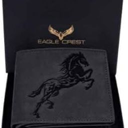 Stalion Vintage Black Leather Wallet for Men-image-79