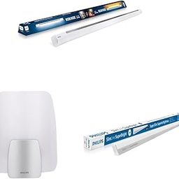 PHILIPS Twinglow 20-Watt +20-Watt Led Up-Down Batten Tubelight (Y, Decorative Wall Light/Wall Lamp | Comet Indoor Wall Lamp 25-watt LED Batten/Tubelight | Slimline Superbright Compa-image-79