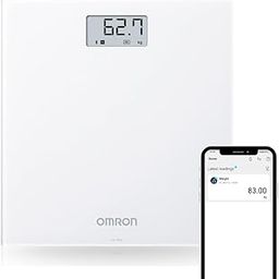 Omron HN 300T Ultra Thin Bluetooth Enabled Automatic Personal Digital Weight Scale-image-12