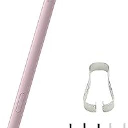 PCTC Galaxy Tab S6 Lite S Pen Replacement for Samsung Galaxy Tab S6 Lite (EJ-PP610BPEGUJ) Stylus Touch S Pen + Tips/Nibs Replacement (Chiffon Rose)-image-51