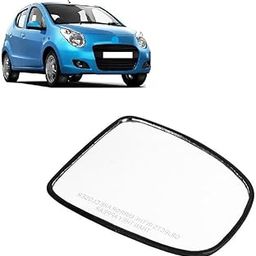 DD CUSTOM Left [Passenger] Side View Sub Mirror Glass Plate for Maruti Suzuki A-Star-picture-30