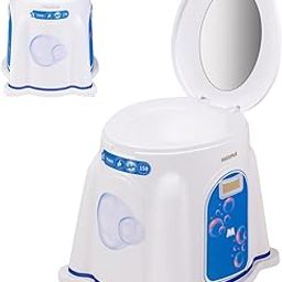 MEXPLE Xumo200HD Indian Toilet To Western Toilet Commode Stool | Indian Toilet Commode Stool | Indian Commode to Western Converter | Portable Toilet Indian Commode Stool For Adults (White)-picture-28