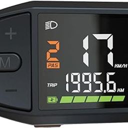MERISHOPP®Electric Bike LCD Display Bike Computers speedmeter for BBS0102 M500 DZ41-Universalart|Sporting Goods | Cycling |Electric Bicycle Components|1 Piece Electric Bike Display-picture-11