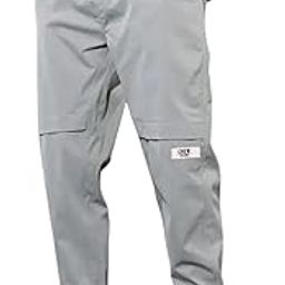 Men's Lycra Stretchable Full Length Trackpants | Casual Wear Athletic Joggers with Elastic Waistband and Pockets (JOG-56)-image-4
