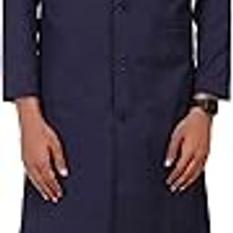 Doctor's Apron Lab Coat Full Sleeves Long-image-24